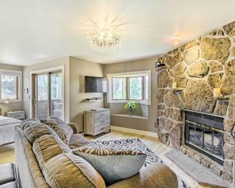 Winter Park Studio Condo - 5 Mins to Downtown! - Winter Park - Sala de estar