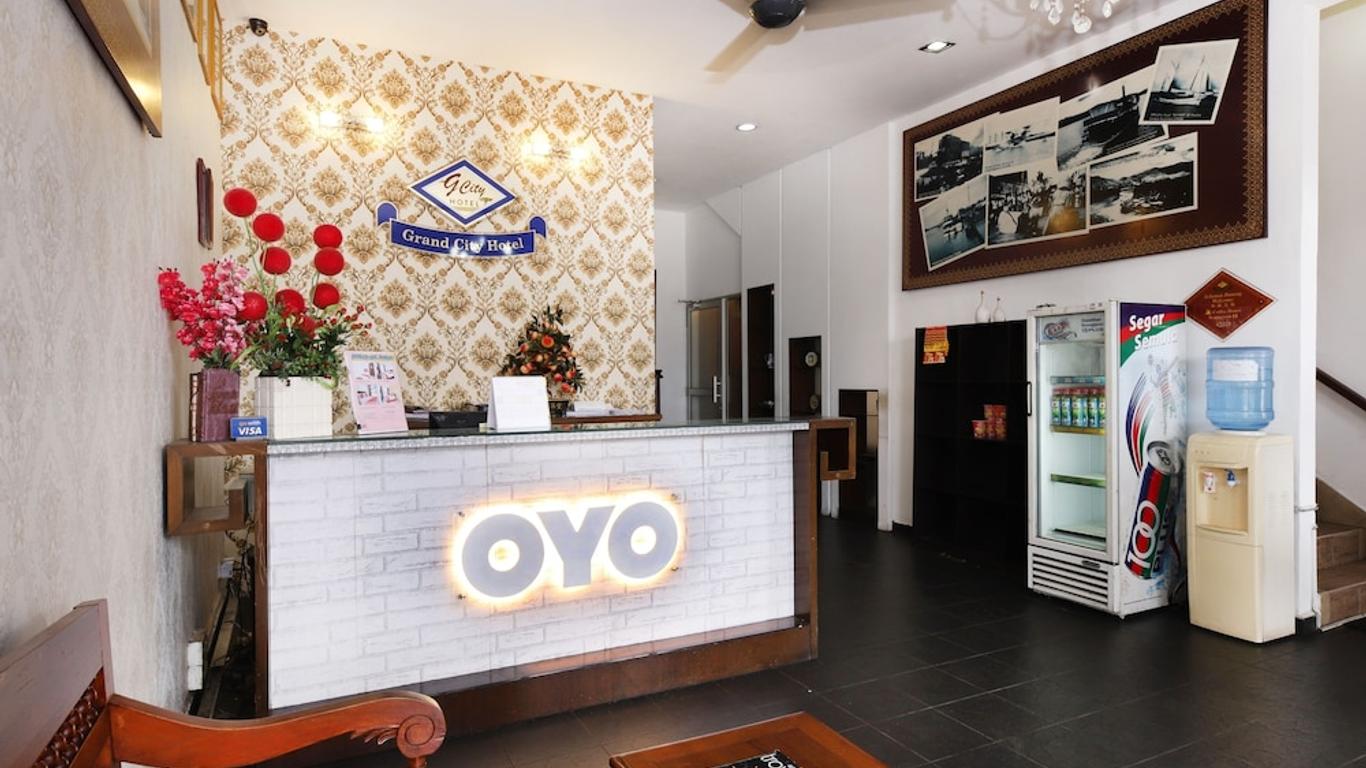 Oyo 619 Grand City Hotel 2