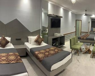 Hotel Cottage Yes Please -New Delhi - Yeni Delhi - Yatak Odası