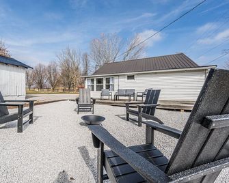 Mammoth Cave Getaway - Cave City - Innenhof