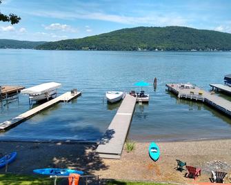 Lakeside Cottage with a Grand View! - Hammondsport - Spiaggia
