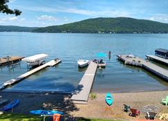 Lakeside Cottage with a Grand View! - Hammondsport - Bãi biển