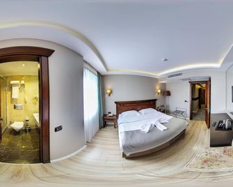 Semsan Hotel - איסטנבול - חדר שינה