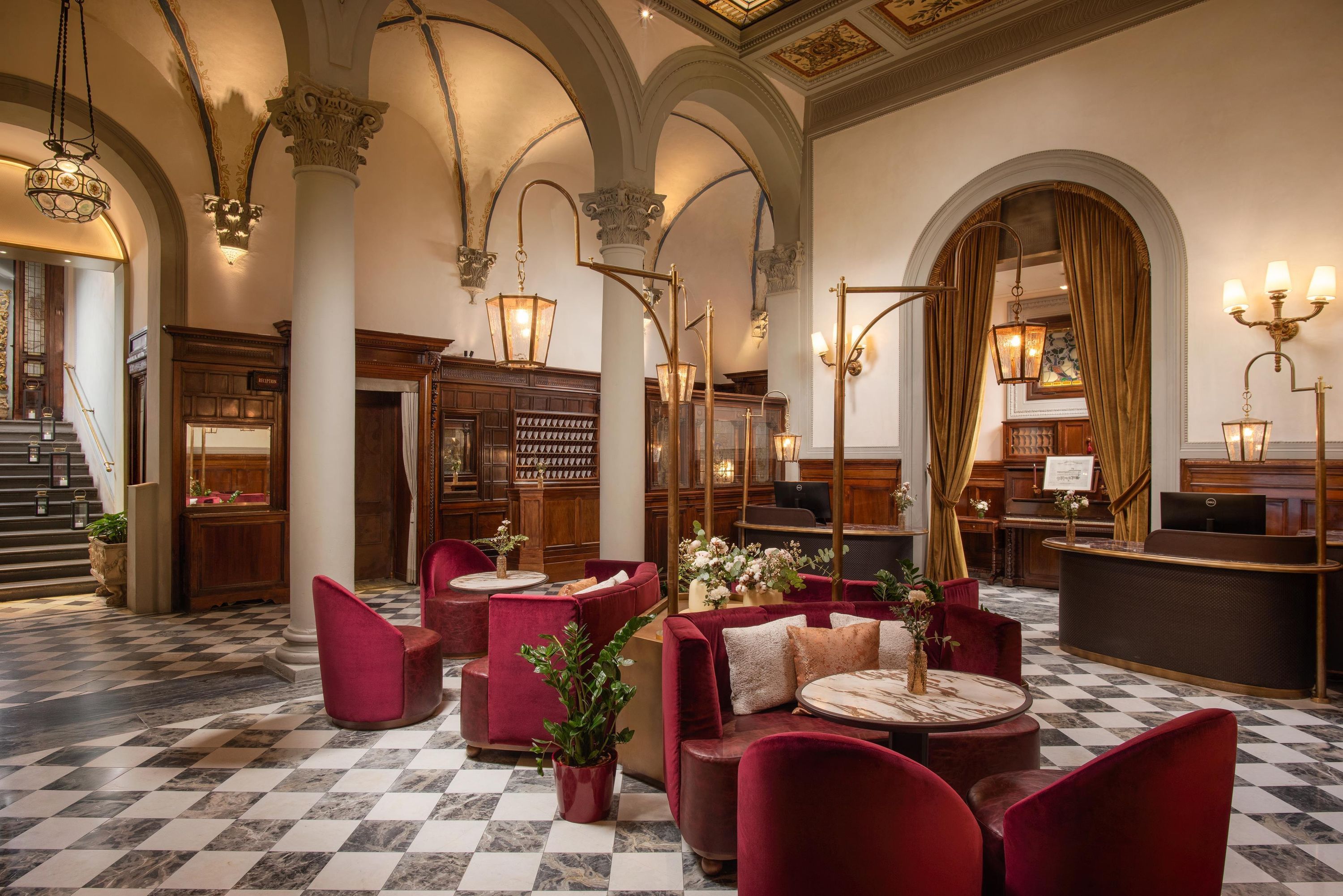 Porta Rossa Hotel Firenze, Colbert Collection - Florence - Lobby