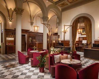 Porta Rossa Hotel Firenze, Colbert Collection - Florence - Lobby