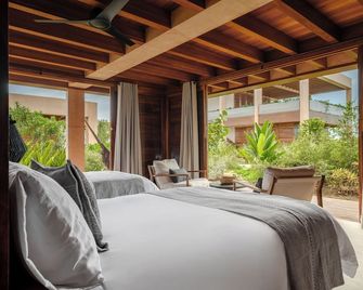 Onto House Puerto Escondido - Tlachicón - Bedroom