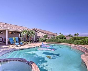Henderson Home w/ Pool + Mountain, Strip Views! - Henderson - Pool