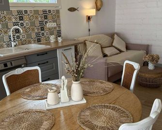 Cottage Bord de mer - Saint-Marcouf - Salle à manger