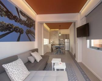Athenian Yard Suites - Atenas - Sala de estar