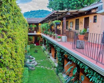 Hotel Meson del Valle - Antigua - Utsikt