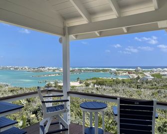 Charming “Poker Face” has Phenomenal Views & Dock - Hope Town - Balcony