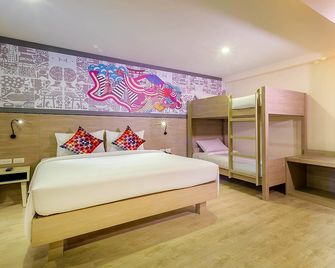 ibis Styles Bangkok Sukhumvit 50 - Bangkok - Schlafzimmer