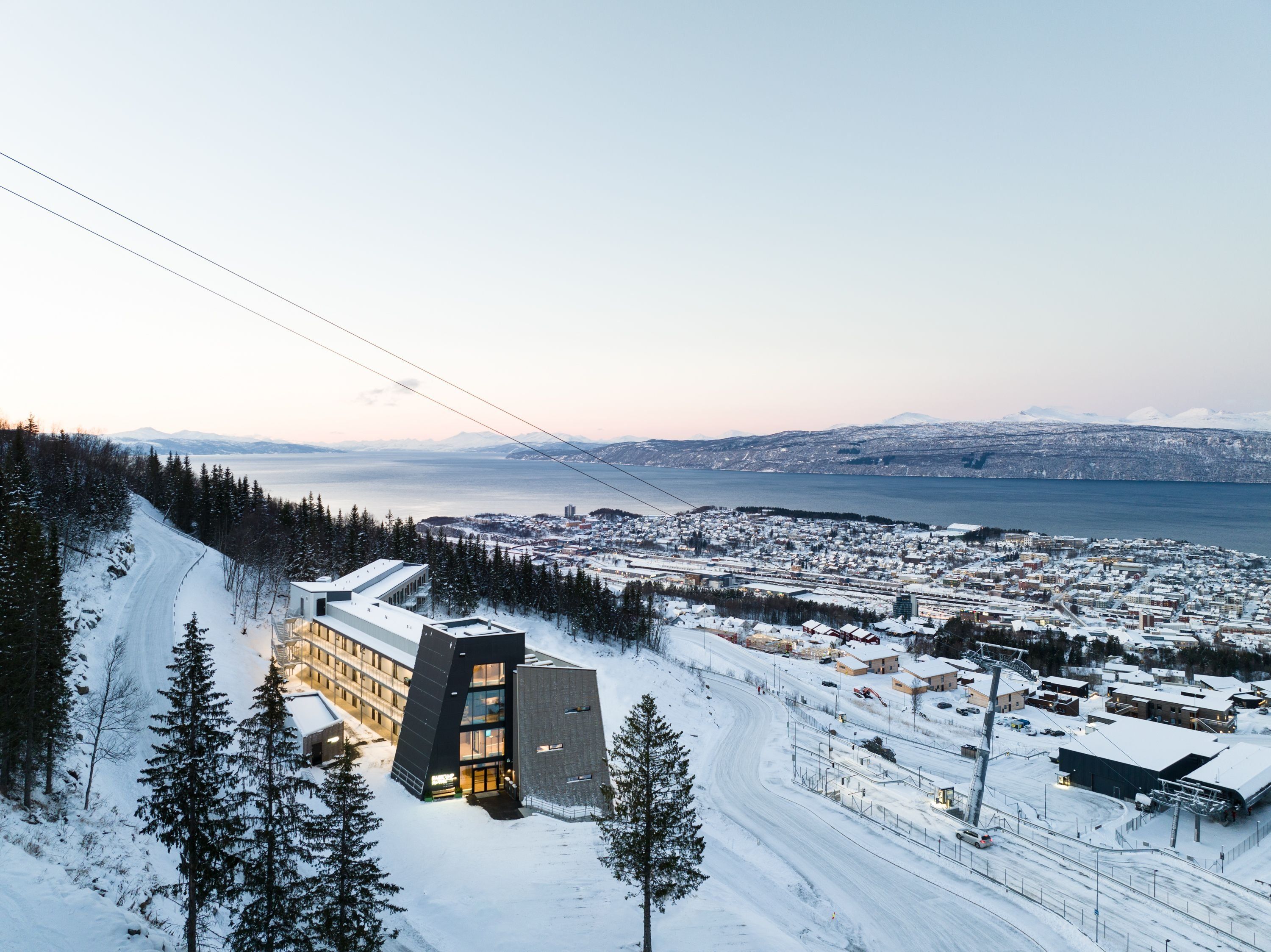 Basecamp Narvik - Narvik - Outdoor view