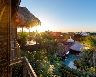 Jardin del Eden Boutique Hotel – Adults Only - Tamarindo - Vista del exterior
