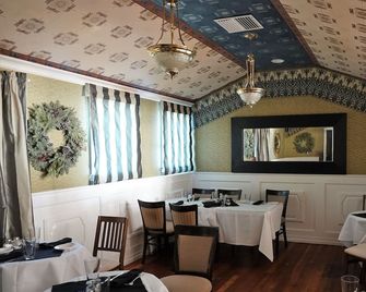 Union Hotel - Benicia - Restaurante