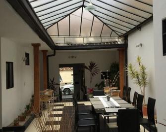 Hotel Alicante - Tunja - Restaurante
