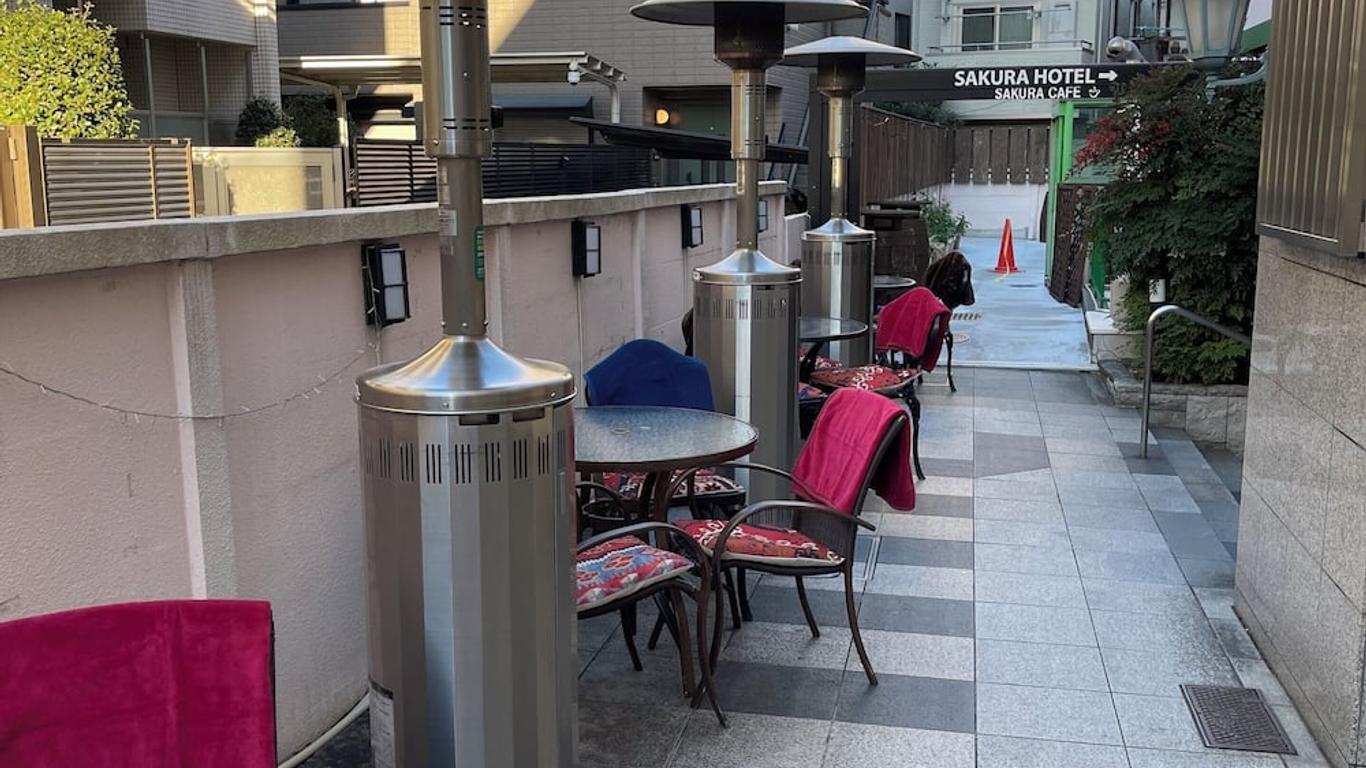 Sakura Hotel Hatagaya