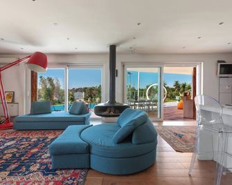 Villa Suèno by Perle di Puglia - Palmariggi - Sala de estar