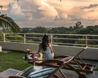 Hyatt Centric Mg Road Bangalore - Bengaluru - Balcony