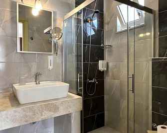 Villa Dolunay Apart Hotel - Dalaman - Baño