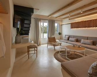 Hermes Hotel - קאמארי - סלון