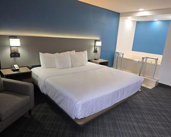 Comfort Inn Bourbonnais near I-57 - Bourbonnais - Bedroom