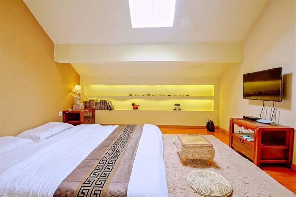 Yinjiangnan Xishui Zhijian Themed Inn - Suzhou - Soveværelse