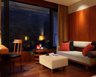 Volando Urai Spring Spa And Resort - Wulai District - Sala de estar