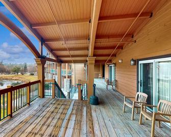 Chula Vista Condo Villa 7213 - Wisconsin Dells - Balcony