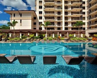 Penthouse, 11th Floor, Sunset Side, Beach Tower, Panoramic Ocean View - Kapolei - Pool