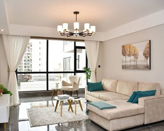 sky 3Bedroom Apartments - Nairobi - Living room