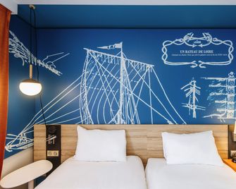 ibis Styles Ancenis Centre - Ancenis-Saint-Géréon - Slaapkamer