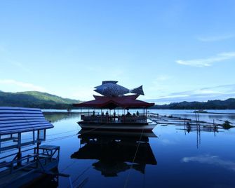 Punta Isla Lake Resort - Lake Sebu - Restaurante