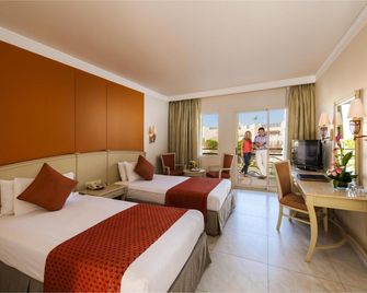 Concorde El Salam Sharm El Sheikh Sport Hotel - שארם א-שייח' - חדר שינה