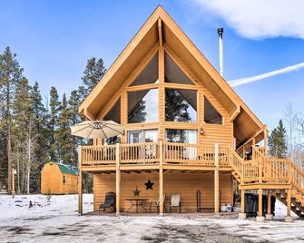 22STR-00047 Fairplay Cabin w/ Deck on 3 Acres! - Fairplay - Bâtiment