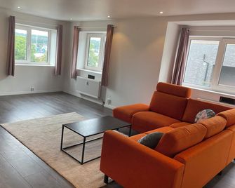 Moss City Hotel - Moss - Sala de estar