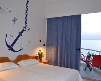 Hotel Seaside Saranda - Sarandë - Bedroom