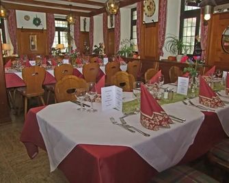 Hotel Beller - Kenzingen - Restaurant