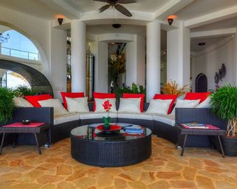 Unique Jungle mansion with incredible 360 degree views - Nosara - Patio