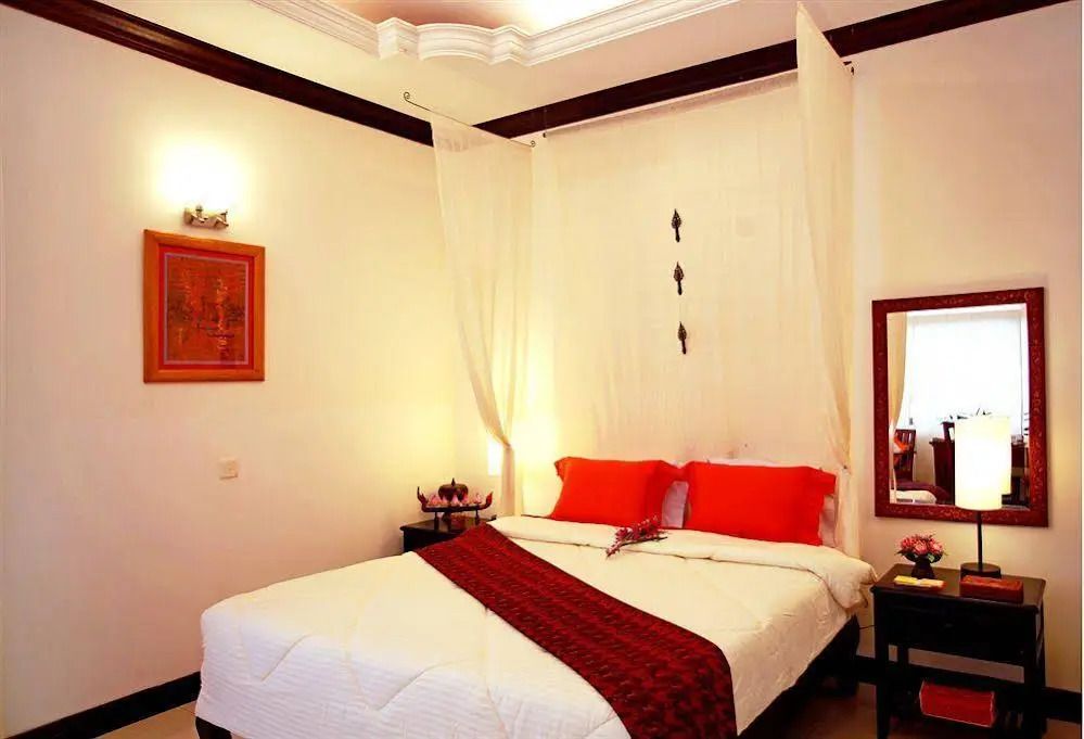 Encore Angkor Residence - סיאם ריפ - חדר שינה