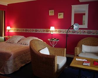 Hôtel D'angleterre - Fécamp - Bedroom