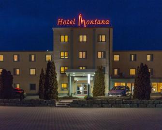 Montana-Hotel Ellwangen - Ellwangen - Gebouw