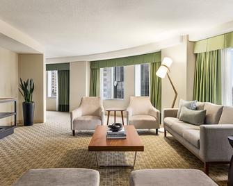 Crowne Plaza Cleveland At Playhouse Square - Cleveland - Living room