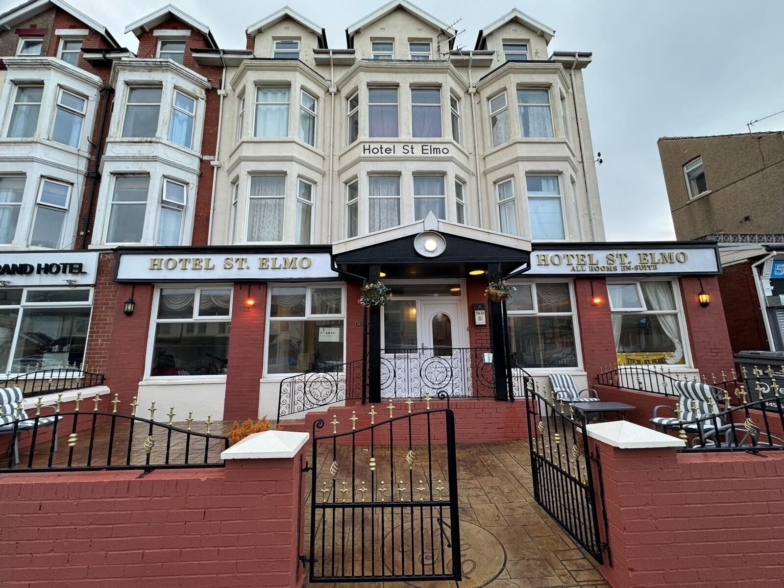 St Elmo Hotel - بلاكبول - مبنى