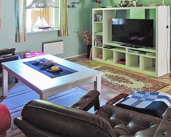 6 Person Holiday Home In Hästveda-By Traum - Hästveda - Sala de estar