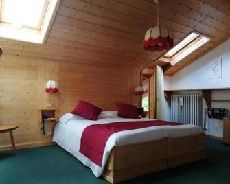 Hotel il Cardo - San Vito Di Cadore - Спальня