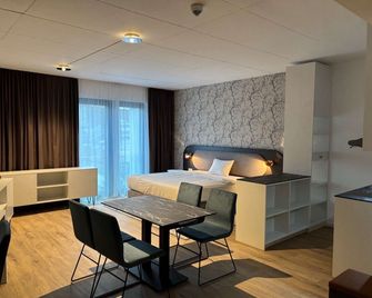 Maseven Frankfurt Messe - Francoforte - Camera da letto