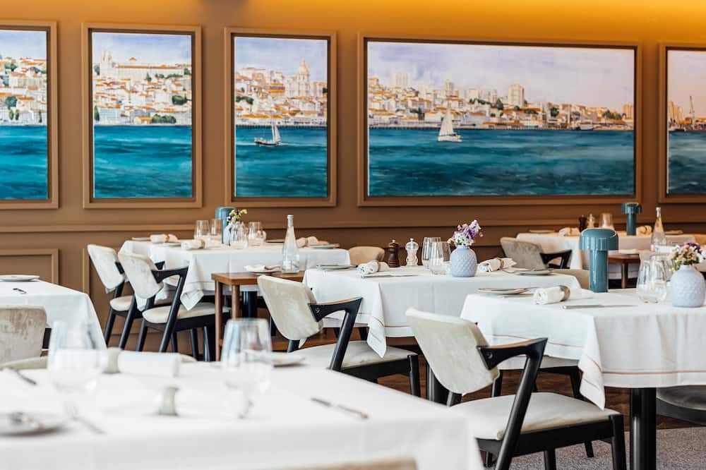 Corpo Santo Lisbon Historical Hotel - ליסבון - מסעדה