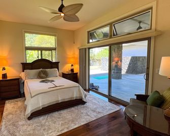 Ohia Modern Home - Harmony in Paradise - Keaau - Спальня