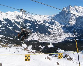 Delightful 4star Chalet Kiwi Apt - Grindelwald - Servicio de la propiedad